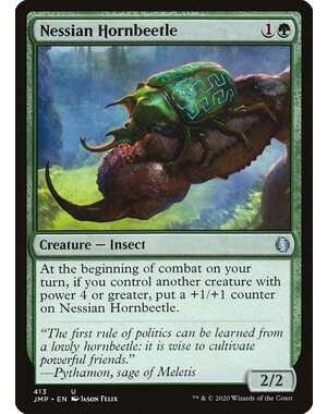 Magic: The Gathering Nessian Hornbeetle (413) Near Mint