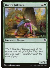 Magic: The Gathering Orazca Frillback (416) Near Mint
