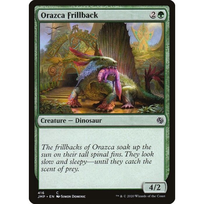 Magic: The Gathering Orazca Frillback (416) Near Mint