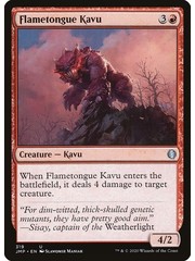 Magic: The Gathering Flametongue Kavu (319) Near Mint
