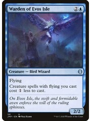Magic: The Gathering Warden of Evos Isle (191) Near Mint