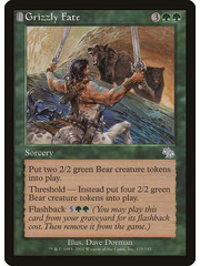 Magic: The Gathering Grizzly Fate (119) Lightly Played
