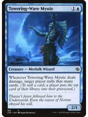 Magic: The Gathering Towering-Wave Mystic (186) Near Mint