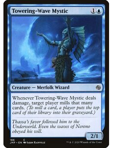 Magic: The Gathering Towering-Wave Mystic (186) Near Mint
