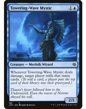Magic: The Gathering Towering-Wave Mystic (186) Near Mint