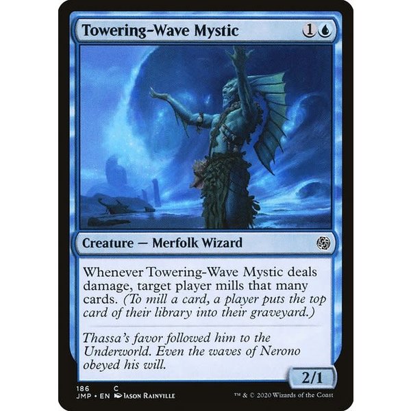 Magic: The Gathering Towering-Wave Mystic (186) Near Mint