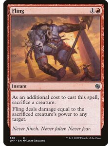 Magic: The Gathering Fling (320) Near Mint