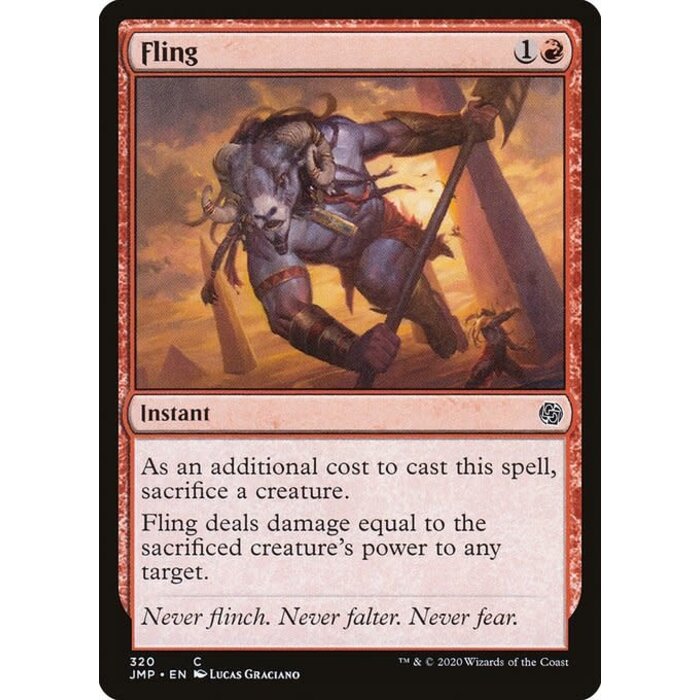 Magic: The Gathering Fling (320) Near Mint