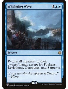 Magic: The Gathering Whelming Wave (193) Near Mint