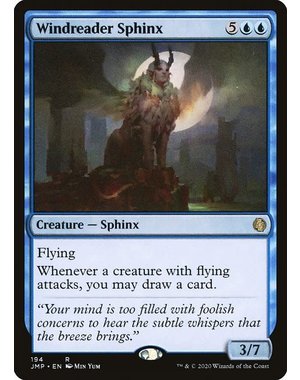 Magic: The Gathering Windreader Sphinx (194) Near Mint