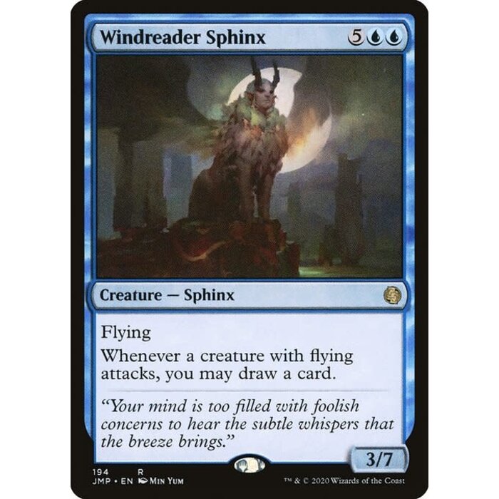 Magic: The Gathering Windreader Sphinx (194) Near Mint