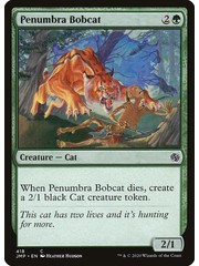 Magic: The Gathering Penumbra Bobcat (418) Near Mint