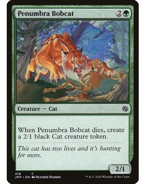 Magic: The Gathering Penumbra Bobcat (418) Near Mint
