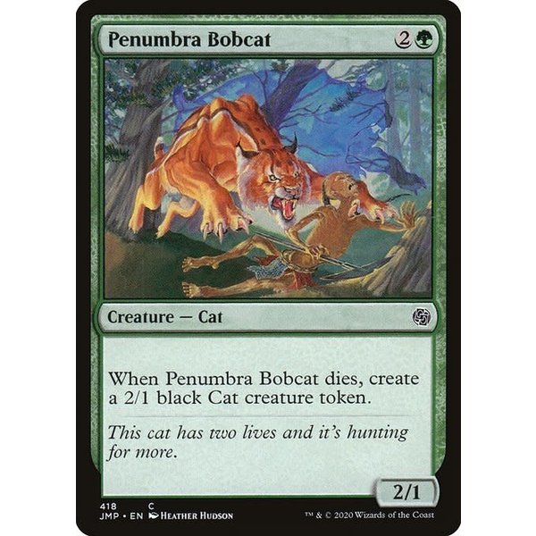 Magic: The Gathering Penumbra Bobcat (418) Near Mint