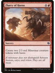 Magic: The Gathering Flurry of Horns (321) Near Mint