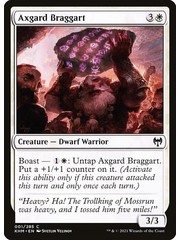 Magic: The Gathering Axgard Braggart (001) Near Mint