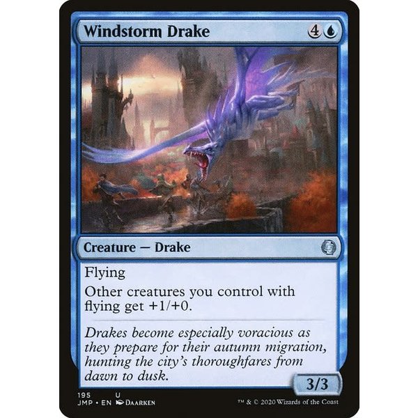 Magic: The Gathering Windstorm Drake (195) Near Mint