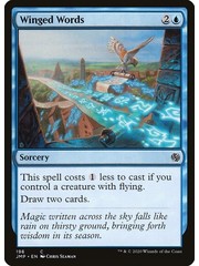 Magic: The Gathering Winged Words (196) Near Mint
