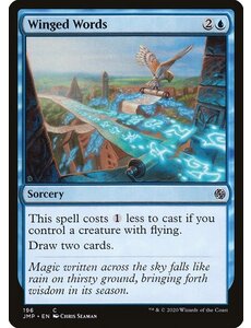 Magic: The Gathering Winged Words (196) Near Mint