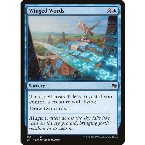 Magic: The Gathering Winged Words (196) Near Mint