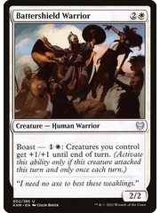Magic: The Gathering Battershield Warrior (002) Near Mint