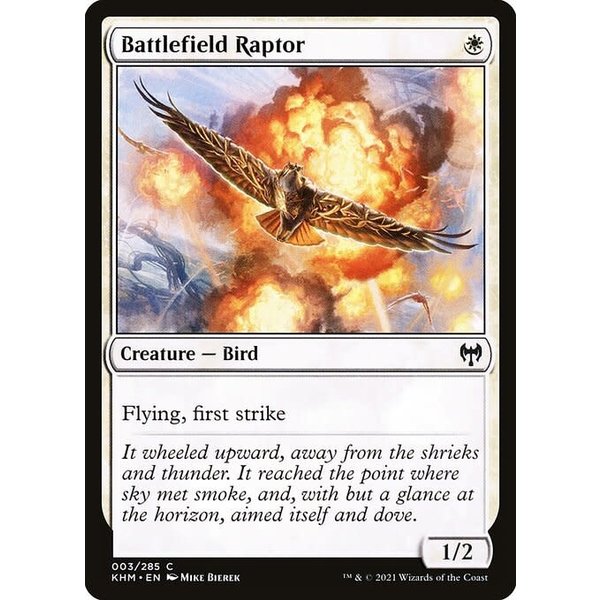 Magic: The Gathering Battlefield Raptor (003) Near Mint
