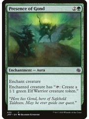 Magic: The Gathering Presence of Gond (420) Near Mint