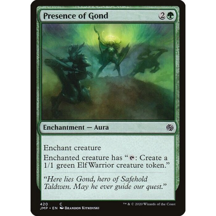 Magic: The Gathering Presence of Gond (420) Near Mint