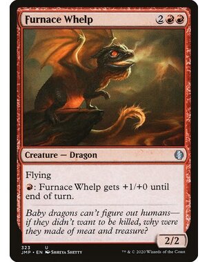 Magic: The Gathering Furnace Whelp (323) Near Mint