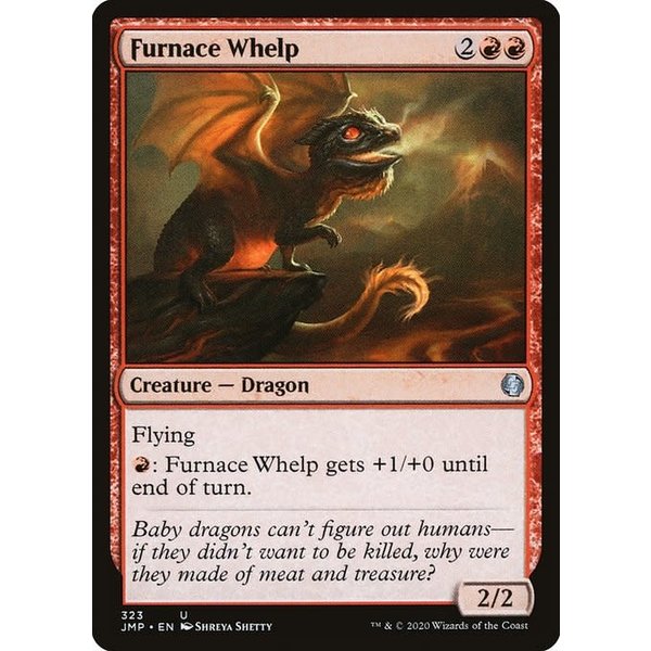 Magic: The Gathering Furnace Whelp (323) Near Mint