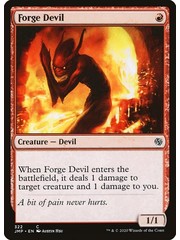 Magic: The Gathering Forge Devil (322) Near Mint