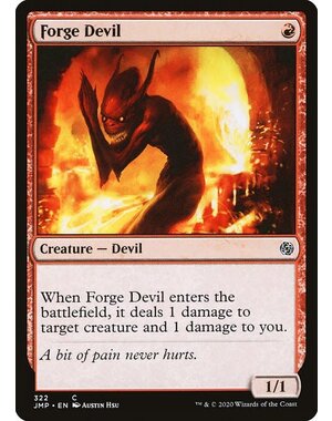 Magic: The Gathering Forge Devil (322) Near Mint