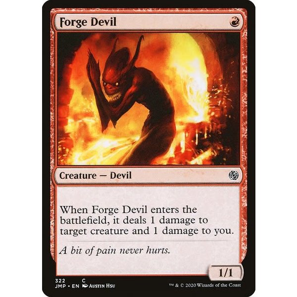 Magic: The Gathering Forge Devil (322) Near Mint