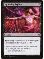 Magic: The Gathering Agonizing Syphon (199) Near Mint