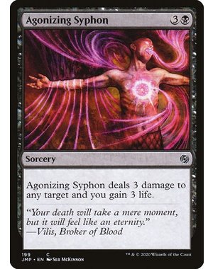 Magic: The Gathering Agonizing Syphon (199) Near Mint