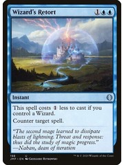 Magic: The Gathering Wizard's Retort (198) Near Mint