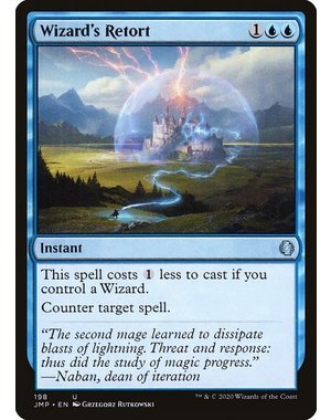 Magic: The Gathering Wizard's Retort (198) Near Mint