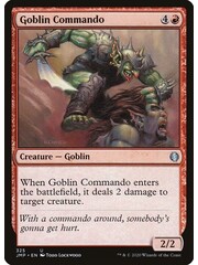 Magic: The Gathering Goblin Commando (325) Near Mint