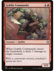Magic: The Gathering Goblin Commando (325) Near Mint