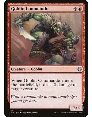 Magic: The Gathering Goblin Commando (325) Near Mint
