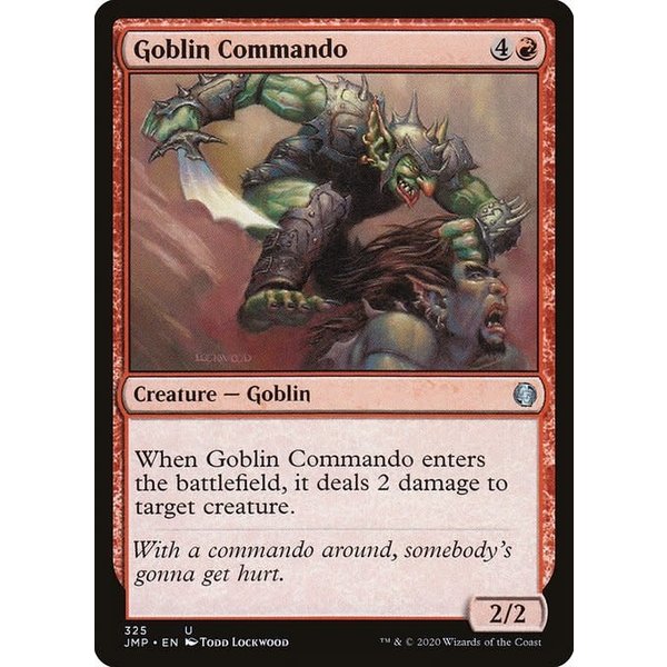 Magic: The Gathering Goblin Commando (325) Near Mint