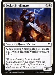 Magic: The Gathering Beskir Shieldmate (004) Near Mint Foil