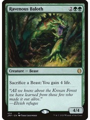 Magic: The Gathering Ravenous Baloth (424) Near Mint