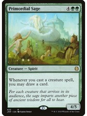 Magic: The Gathering Primordial Sage (422) Near Mint