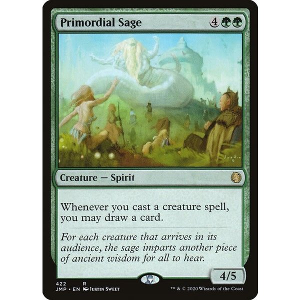 Magic: The Gathering Primordial Sage (422) Near Mint