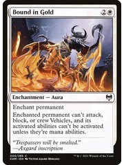 Magic: The Gathering Bound in Gold (005) Near Mint