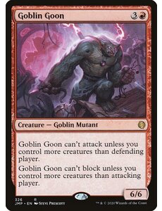 Magic: The Gathering Goblin Goon (326) Near Mint