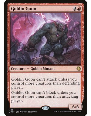Magic: The Gathering Goblin Goon (326) Near Mint