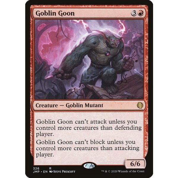 Magic: The Gathering Goblin Goon (326) Near Mint