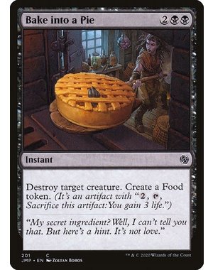 Magic: The Gathering Bake into a Pie (201) Near Mint